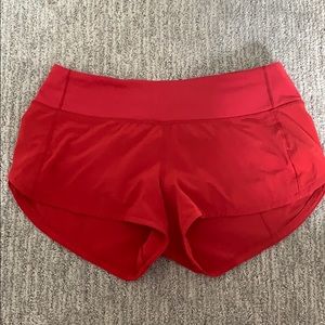 Lululemon speed up shorts